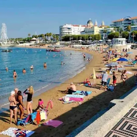 Soleil- 4 Pers Hyper Centre - 2 Min - Terrasse Apartament Saint-Raphaël