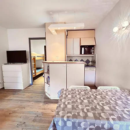 Soleil- 4 Pers Hyper Centre - 2 Min - Terrasse Appartement