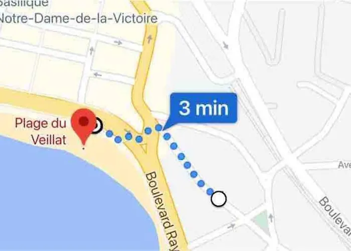 Soleil- 4 Pers Hyper Centre - 2 Min - Terrasse Saint-Raphaël