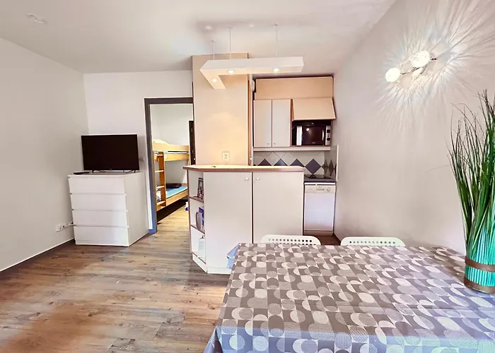 Soleil- 4 Pers Hyper Centre - 2 Min - Terrasse Apartament