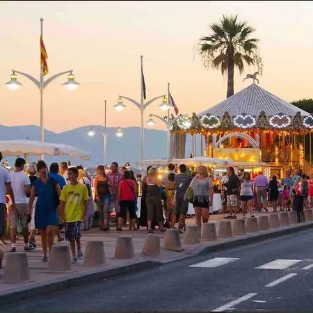 Soleil- 4 Pers Hyper Centre - 2 Min - Terrasse Saint-Raphael (Var)