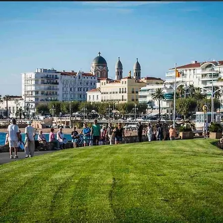 Apartmán Soleil- 4 Pers Hyper Centre - 2 Min - Terrasse Saint-Raphaël