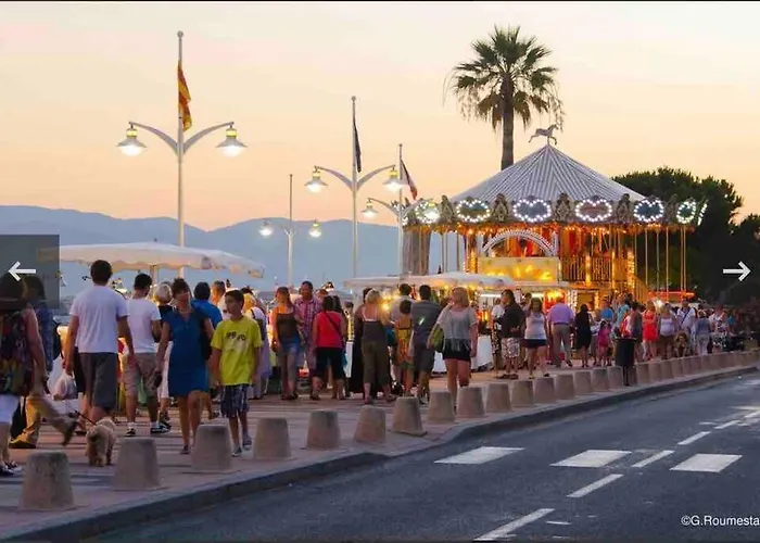 Soleil- 4 Pers Hyper Centre - 2 Min - Terrasse Saint-Raphaël