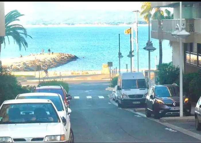 Apartmán Soleil- 4 Pers Hyper Centre - 2 Min - Terrasse *