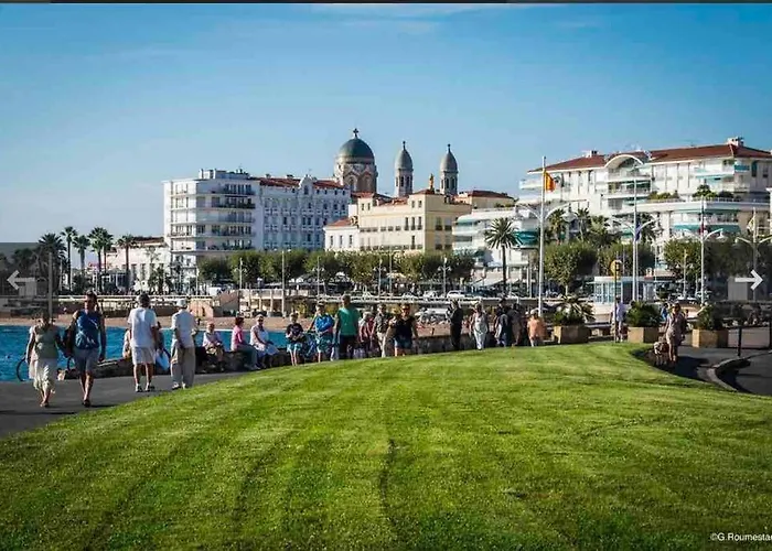 Apartmán Soleil- 4 Pers Hyper Centre - 2 Min - Terrasse Saint-Raphaël