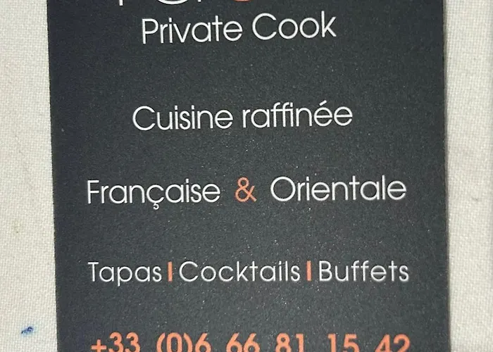 Apartamento Soleil- 4 Pers Hyper Centre - 2 Min - Terrasse